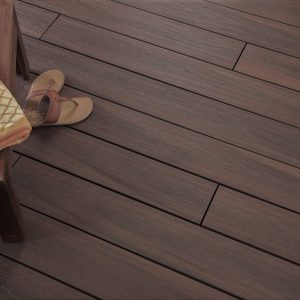 DECK CO EXTRUDED LAPACHO