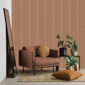 Revestimiento de Pared Interior Flat 3D Almendra Oak