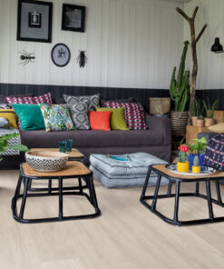 Pisos Quickstep Aqua - Visión