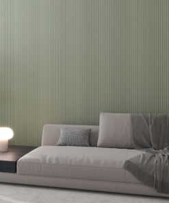 Alternative view of Revestimiento de Pared Interior Flat 3D Verde Aqua